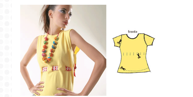 customizacao-camiseta-amarela