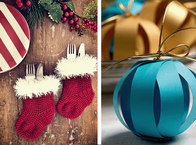 Como fazer decoração de natal em casa - DIY natalino