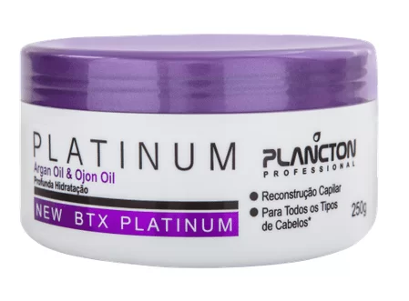 Botox Capilar New BTX Platimum